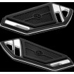 Βάσεις ποδιών επιβάτη superlight contrast cut PERFORMANCE MACHINE 0036-1015-BM thumb