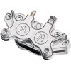 Σετ δαγκάνας φρένων classic 4 piston front/rear 125 x 4r chrome PERFORMANCE MACHINE 0052-2400-CH