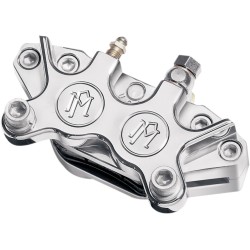 Σετ δαγκάνας φρένων classic 4 piston front/rear 125 x 4r chrome PERFORMANCE MACHINE 0052-2400-CH