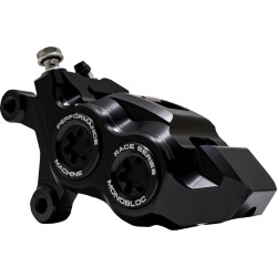 Αριστερή δαγκάνα φρένων - 137 X 4B RACE SERIES MONOBLOC - BLK/ANO PERFORMANCE MACHINE 0053-2957-MB