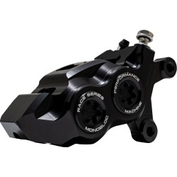 Δεξιά Δαγκάνα Φρένων - 137 X 4B RACE SERIES MONOBLOC - BLK/ANO PERFORMANCE MACHINE 0053-2958-MB