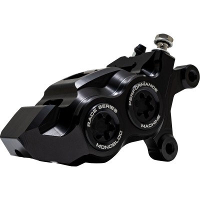 Δεξιά Δαγκάνα Φρένων - 137 X 4B RACE SERIES MONOBLOC - BLK/ANO PERFORMANCE MACHINE 0053-2958-MB