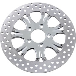 Πίσω αιωρούμενος δίσκος φρένων PARAMOUNT CHROME 11.5 PERFORMANCE MACHINE 0133-1523HEAS-CH