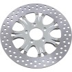 Πλωτός μπροστινός δίσκος φρένου PARAMOUNT CHROME 11.8 PERFORMANCE MACHINE 0133-1800HEAS-CH thumb