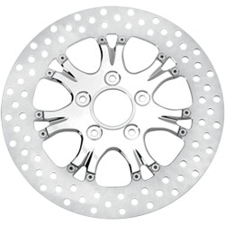 Πίσω πλωτός δίσκος φρένου PARAMOUNT CHROME 11.8 PERFORMANCE MACHINE 0133-1802HEAS-CH