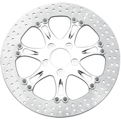 Πλωτός Εμπρόσθιος Δίσκος Φρένων PARAMOUNT CHROME 13 PERFORMANCE MACHINE 0133-3015HEAS