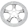 Δίσκος φρένου εμπρός πλωτός WRATH χρώμιο 11.8 PERFORMANCE MACHINE 0133-1800WRAS-CH