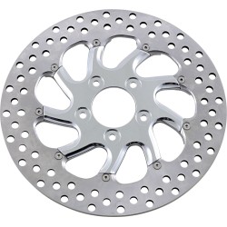 Δίσκος φρένων πλωτός εμπρός/αριστερός TORQUE CHROME 11.5 PERFORMANCE MACHINE 0133-1522TORLS-CH