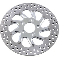 Δίσκος φρένου πλωτός εμπρός/δεξιός TORQUE CHROME 11.5 PERFORMANCE MACHINE 0133-1522TORRS-CH