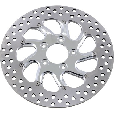 Δίσκος φρένου πλωτός εμπρός/δεξιός TORQUE CHROME 11.5 PERFORMANCE MACHINE 0133-1522TORRS-CH