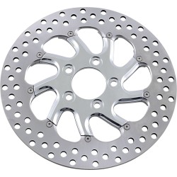 Πίσω πλωτός δίσκος φρένων TORQUE χρώμιο 11.5 PERFORMANCE MACHINE 0133-1523TORRS-CH
