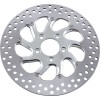 Δίσκος φρένου εμπρός/αριστερός TORQUE χρώμιο 11.8 PERFORMANCE MACHINE 0133-1800TORLS-CH