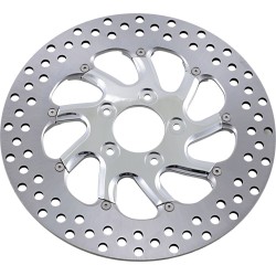 Δίσκος φρένου πλωτός εμπρός/δεξιός TORQUE CHROME 11.8 PERFORMANCE MACHINE 0133-1800TORRS-CH
