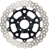Δίσκος φρένου CARR DOMINATOR 320MM X .20 FF NO O/S FRONT-BLK ANO PERFORMANCE MACHINE 0133-2606S-B