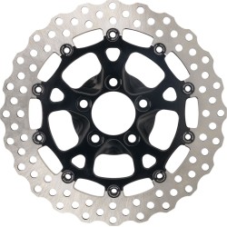 Δίσκος φρένου CARR DOMINATOR 320MM X .20 FF NO O/S FRONT-BLK ANO PERFORMANCE MACHINE 0133-2606S-B