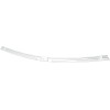 Διακοσμητική λωρίδα για παρμπρίζ SCALLOP CHROME PERFORMANCE MACHINE 0209-2015SCA-CH