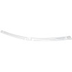 Διακοσμητική λωρίδα για παρμπρίζ SCALLOP CHROME PERFORMANCE MACHINE 0209-2015SCA-CH thumb