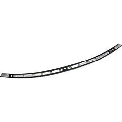 Διακοσμητική λωρίδα για παρμπρίζ HOLESHOT CONTRAST CUT PERFORMANCE MACHINE 0209-2016HST-BM