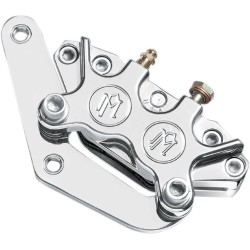 Σετ δαγκάνας classic front single chrome PERFORMANCE MACHINE 1213-0017-CH