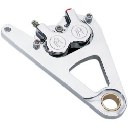 Σετ δαγκάνας classic front single chrome PERFORMANCE MACHINE 1217-0017CH