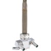 Βαλβίδα καυσίμου - 22 mm - εξάγωνο - 90 - χρώμιο PINGEL 3311-D-CH