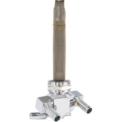 Βαλβίδα καυσίμου - 22 mm - εξάγωνο - 90 - χρώμιο PINGEL 3311-D-CH Βαλβίδα καυσίμου - 22 mm - εξάγωνο - 90 - χρώμιο PINGEL 3311-D-CH