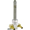 Βαλβίδα καυσίμου - 22 mm - εξάγωνο - 90 - αλουμίνιο PINGEL 3311-D-AH