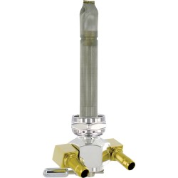 Βαλβίδα καυσίμου - 22 mm - εξάγωνο - 90 - αλουμίνιο PINGEL 3311-D-AH Βαλβίδα καυσίμου - 22 mm - εξάγωνο - 90 - αλουμίνιο PINGEL 3311-D-AH