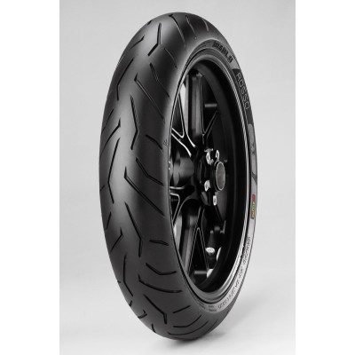 Ελαστικό DIABLO ROSSO II (K) εμπρός 120/70 ZR 17 (58W) TL PIRELLI 2291900