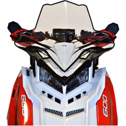 Cobra AXYS MID CLR W/BLK POWERMADD 11630