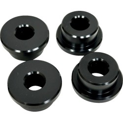 Σετ μαύρων αποστατών ανύψωσης DYNA, FXR, SPORTSTER PRO-ONE PERFORMANCE 103050B Σετ μαύρων αποστατών ανύψωσης DYNA, FXR, SPORTSTER PRO-ONE PERFORMANCE 103050B