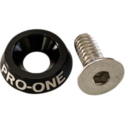 Κουμπί καθίσματος 1/4-20 μαύρο PRO-ONE PERFORMANCE 100200 Κουμπί καθίσματος 1/4-20 μαύρο PRO-ONE PERFORMANCE 100200