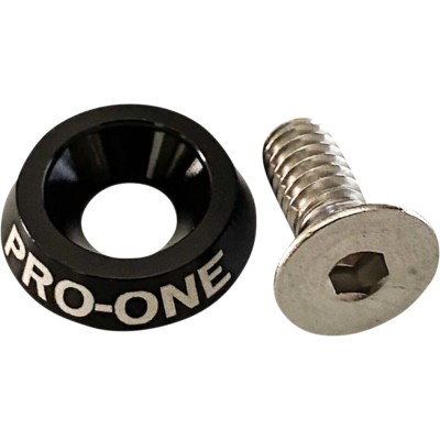 Κουμπί καθίσματος 1/4-20 μαύρο PRO-ONE PERFORMANCE 100200 Κουμπί καθίσματος 1/4-20 μαύρο PRO-ONE PERFORMANCE 100200
