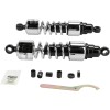 Χρωμιωμένα αμορτισέρ PROGRESSIVE SUSPENSION 412 σειράς dual shock 12