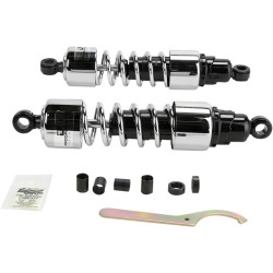 Χρωμιωμένα αμορτισέρ PROGRESSIVE SUSPENSION 412 σειράς dual shock 12 Χρωμιωμένα αμορτισέρ PROGRESSIVE SUSPENSION 412 σειράς dual shock 12