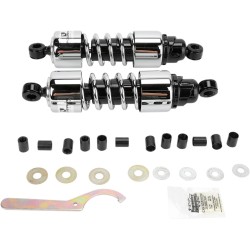 Χρωμιωμένα αμορτισέρ PROGRESSIVE SUSPENSION 412 series dual shock 11.5 Χρωμιωμένα αμορτισέρ PROGRESSIVE SUSPENSION 412 series dual shock 11.5