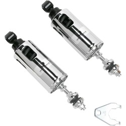 Πίσω αμορτισέρ PROGRESSIVE SUSPENSION 422 SERIES στάνταρ χρώμιο PROGRESSIVE SUSPENSION 422-4037C