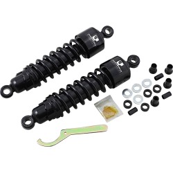 Προοδευτικά αμορτισέρ σειράς 412 American-tuned gas shocks μαύρα 12 Προοδευτικά αμορτισέρ σειράς 412 American-tuned gas shocks μαύρα 12