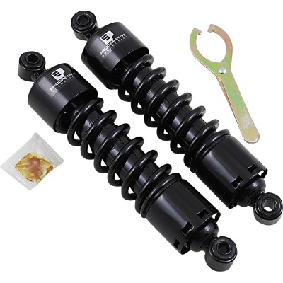 Αμορτισέρ PROGRESSIVE SUSPENSION 412 SERIES AMERICAN-TUNED GAS μαύρα 12.6