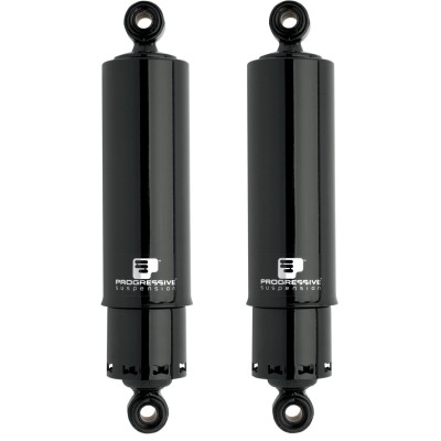 Αμορτισέρ PROGRESSIVE SUSPENSION 412 SERIES heavy-duty American-tuned gas μαύρα 12