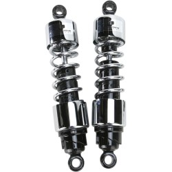 Πρότυπο διπλό αμορτισέρ PROGRESSIVE SUSPENSION 412 SERIES χρώμιο 12.5