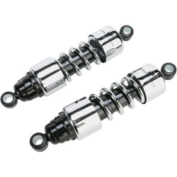 Πρότυπο διπλό αμορτισέρ PROGRESSIVE SUSPENSION 412 SERIES chrome 11.5 Πρότυπο διπλό αμορτισέρ PROGRESSIVE SUSPENSION 412 SERIES chrome 11.5
