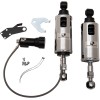 Αμορτισέρ PROGRESSIVE SUSPENSION 422 σειράς heavy duty με απομακρυσμένη ρύθμιση προφόρτισης χρώμιο PROGRESSIVE SUSPENSION 422-4101C