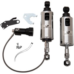 Αμορτισέρ PROGRESSIVE SUSPENSION 422 σειράς heavy duty με απομακρυσμένη ρύθμιση προφόρτισης χρώμιο PROGRESSIVE SUSPENSION 422-4101C Αμορτισέρ PROGRESSIVE SUSPENSION 422 σειράς heavy duty με απομακρυσμένη ρύθμιση προφόρτισης χρώμιο PROGRESSIVE SUSPENSION 422-4101C