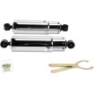 Πρότυπο Αμορτισέρ PROGRESSIVE SUSPENSION SERIES 412 χρώμιο 91-10 DYNA GLIDE (εξαιρουμένων των 00-05 FXDX, FXDXT) PROGRESSIVE SUSPENSION 412-4041C thumb