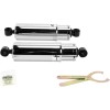 Αμορτισέρ PROGRESSIVE SUSPENSION 412 SERIES AMERICAN-TUNED GAS W/COVER CHROME 12