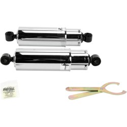 Αμορτισέρ PROGRESSIVE SUSPENSION 412 SERIES AMERICAN-TUNED GAS W/COVER CHROME 12