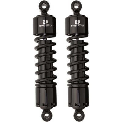 Αμορτισέρ PROGRESSIVE SUSPENSION 412 SERIES AMERICAN-TUNED GAS χωρίς κάλυμμα μαύρα 12