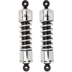 Προοδευτικά αμορτισέρ σειράς 412 heavy duty American-tuned gas shocks χωρίς κάλυμμα χρώμιο 12 Προοδευτικά αμορτισέρ σειράς 412 heavy duty American-tuned gas shocks χωρίς κάλυμμα χρώμιο 12
