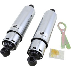 Αμορτισέρ PROGRESSIVE SUSPENSION 412 SERIES AMERICAN-TUNED GAS W/COVER CHROME 12